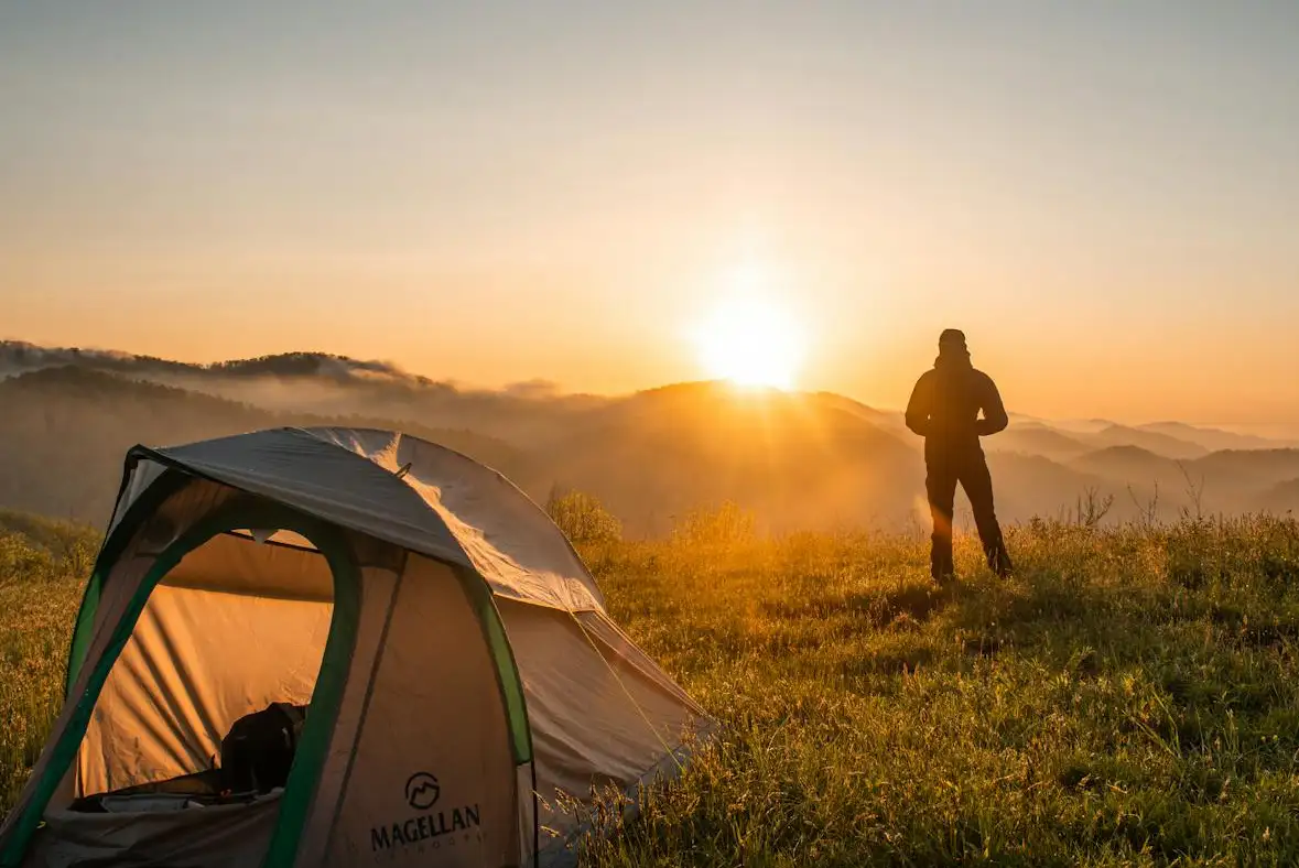 Sun Tracking for Camping and Outdoor Adventures